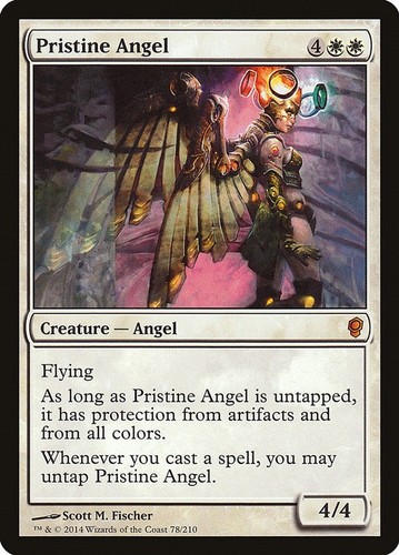 Pristine angel foil - angel, *foil*