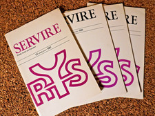 1981 n. 1/2, 4, 5 E 6  SCOUT Servire - bimestrale per educatori scout Agesci