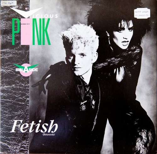 Vicious pink fetish spooky - pink,
