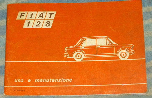 Libretto uso manutenzione - libretto,