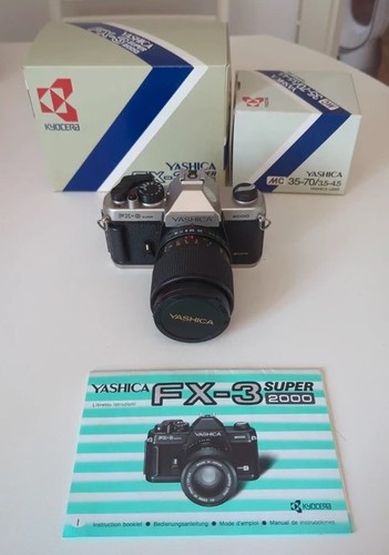 Macchina fotografica yashica - fotografica,