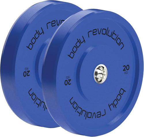 Bumper plates olimpici blu x - bumper,