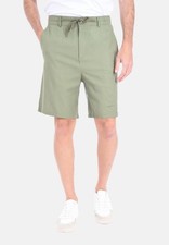 Men linen bermuda shorts - men's,