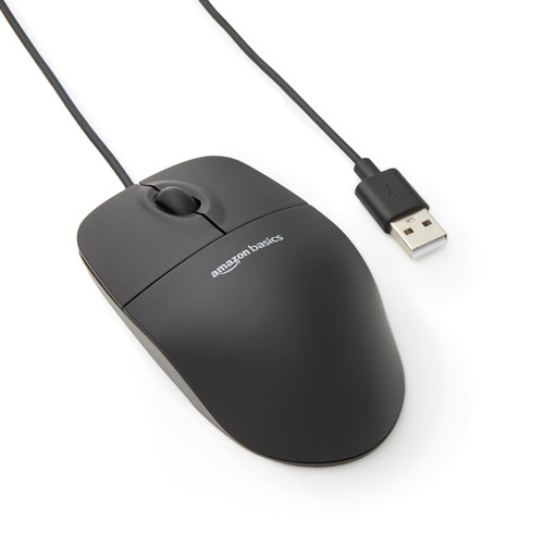 Amazon basics mouse - amazon,