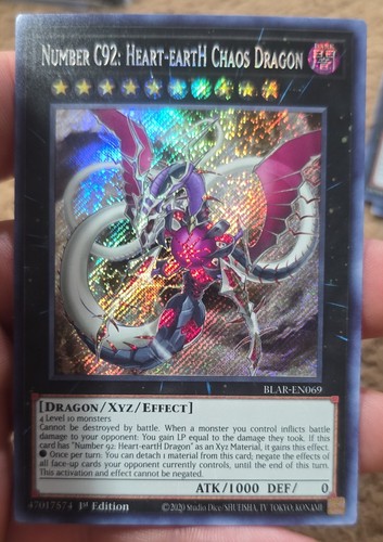 Numero c92 drago del caos - drago,