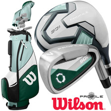 WILSON 2025 PROFILE SGi DONNA SET GOLF COMPLETO + BORSA DA TRASPORTO SUPPORTO GOLF DELUXE