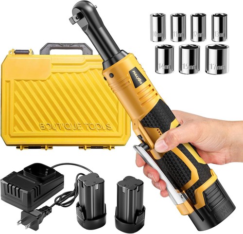 Cordless electric ratchet - cordless,