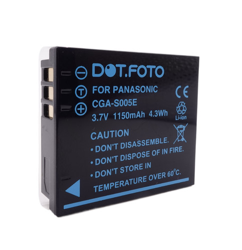 Batteria cga s005 per - cga-s005,