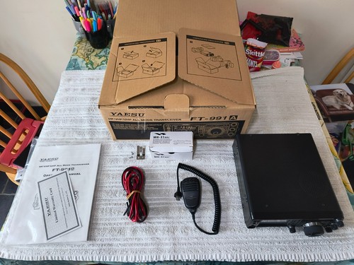Yaesu 991a - ft,