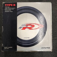 ALPINE SWR-1542D SUBWOOFER