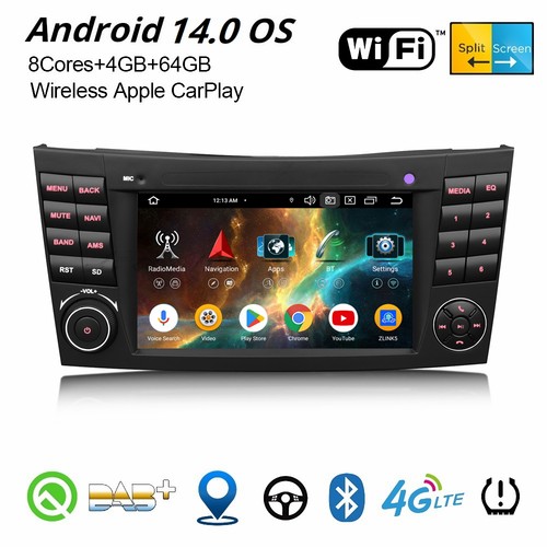 Autoradio android dab - android, 14