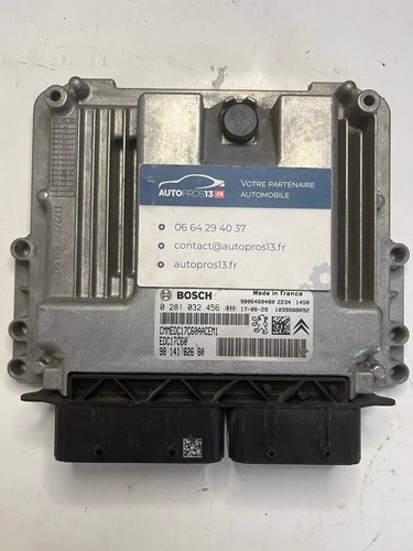 Calculateur moteur peugeot - calculateur,