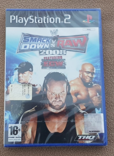 Smackdown raw 2008 ps2 - smackdown, vs