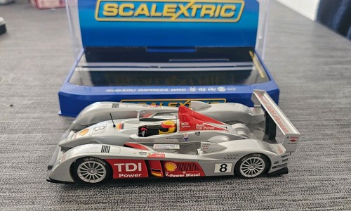 Scaletrix audi r10 mans 8 - le, mans,