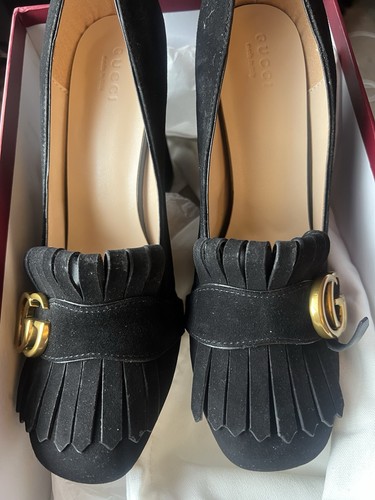 Gucci marmont mocassino - marmont,