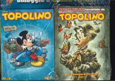 Topolino n.3653 con libro omaggio a OSCAR WILDE nuovo Panini Comics