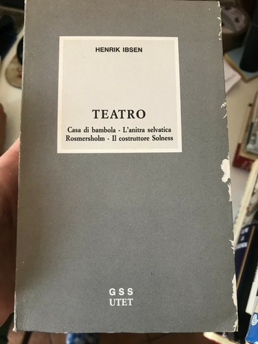 Ibsen teatro utet 1982 - utet,
