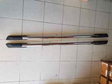 COPPIA BARRE TETTO PORTATUTTO FIAT FREEMONT ANNO 2014 (USATE ORIGINALI)