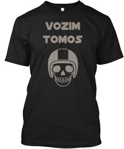 Shirt tomos made - tomos, usa