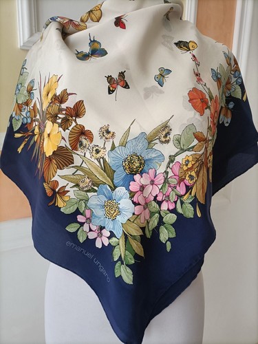 Emanuel ungaro foulard vintage - emanuel,
