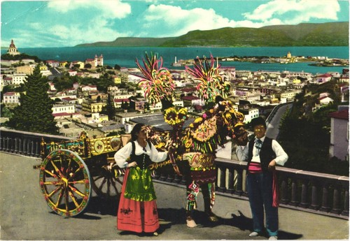 Sicilia italia carretto - sicilia,