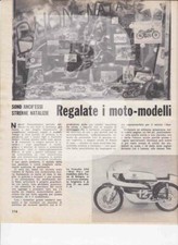 advertising Pubblicità brochure-MOTO MODELLI 1968-BRITTAINS-PROTAR HELLER EPOCA