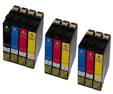 10 cartucce stampante per Epson Stylus BX305F BX305FW SX125 SX420W SX130 SX425 S22