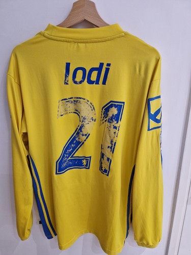 Match worn shirt maglia - match,