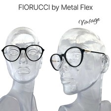 FIORUCCI occhiali da vista HI TEC 21 RARE VINTAGE 90s 50 22 135 eyewear