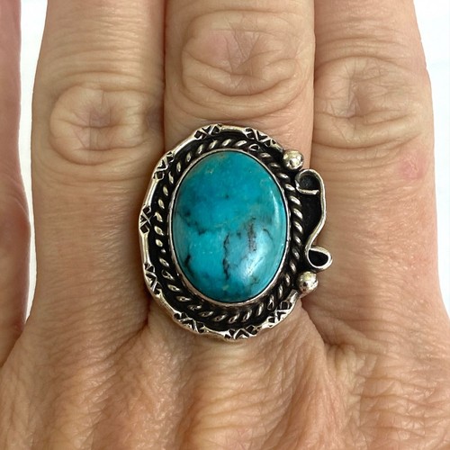 Anello turchese vintage