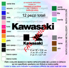 ADESIVI Kawasaki decals