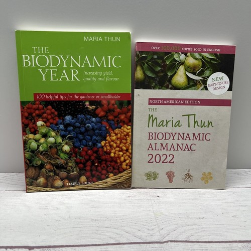 Books the biodynamic year - -,