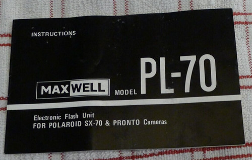 Maxwell flash unit - maxwell,