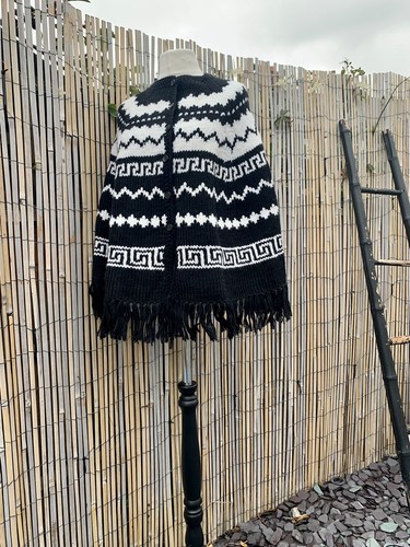 Cappotto boho vintage fatto - , a