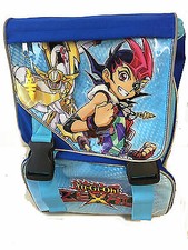 Zaino Yu-Gi-Oh azzurro