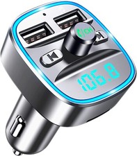 Trasmettitore FM Bluetooth,per