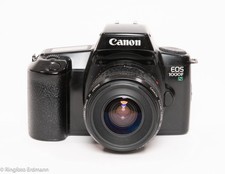 Canon EOS 1000FN Fotocamera Reflex 35mm con Kit Obiettivo EF 35-80mm, Usata