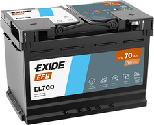 BATTERIA PER AUTO EXIDE EL700