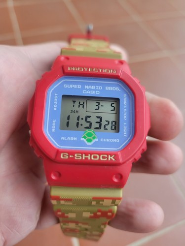 Rare casio shock - g-shock,