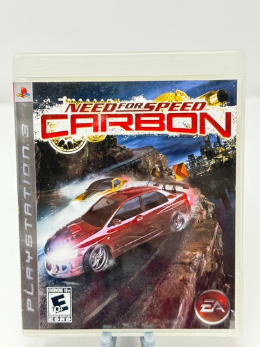 Need for speed carbon ps3 - need, cib