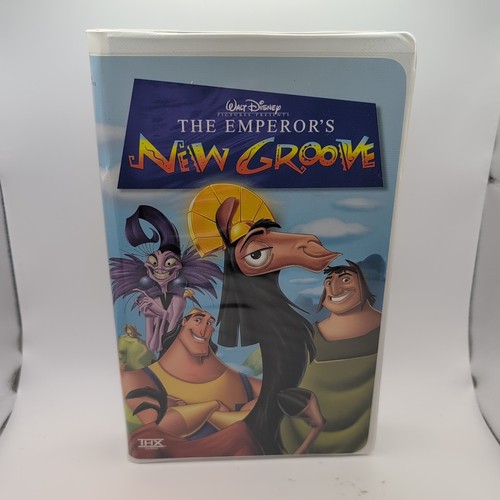 The emperor new groove vhs - the,