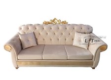 Divano 3 posti Chesterfield