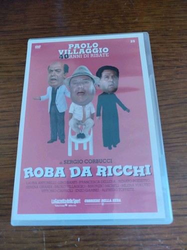 Dvd roba ricchi paolo - dvd, da