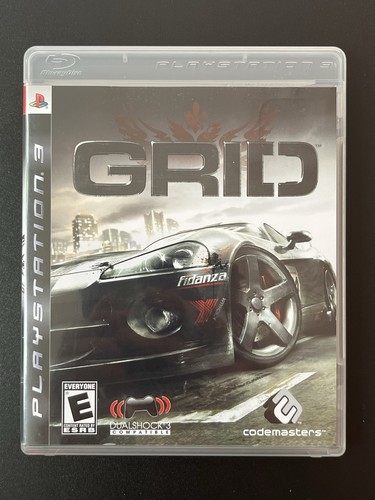 Grid ps3 - grid, (ntsc-u)
