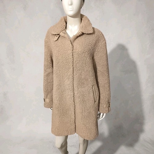 Cappotto teddy liu beige - jo,
