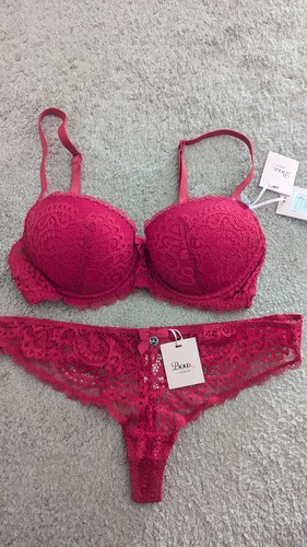 Set reggiseno perizoma 32c - e,