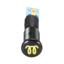 12mm led spy spark plugs - led, metal