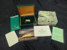 Rolex watch case box 16750 GMT-Master anni 80 1208011134HA Usato