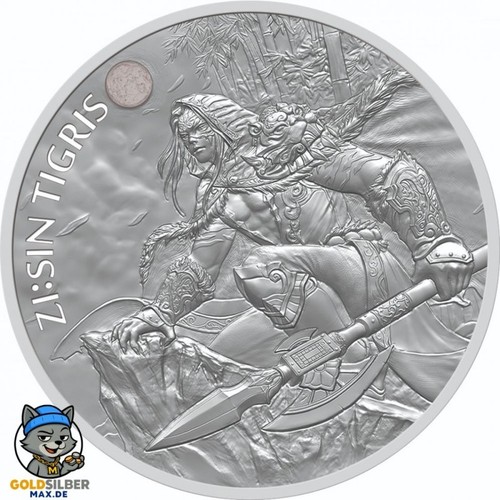 Unze silber südkorea - 1,
