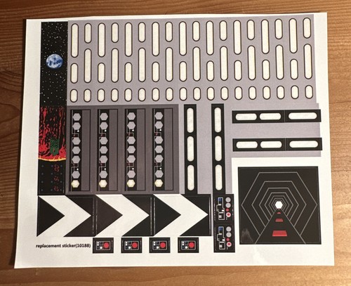 Lego 10188 death - 10188, star